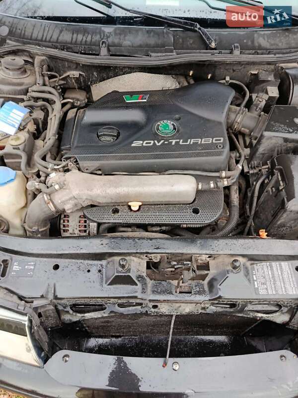 Универсал Skoda Octavia 2002 в Сарнах