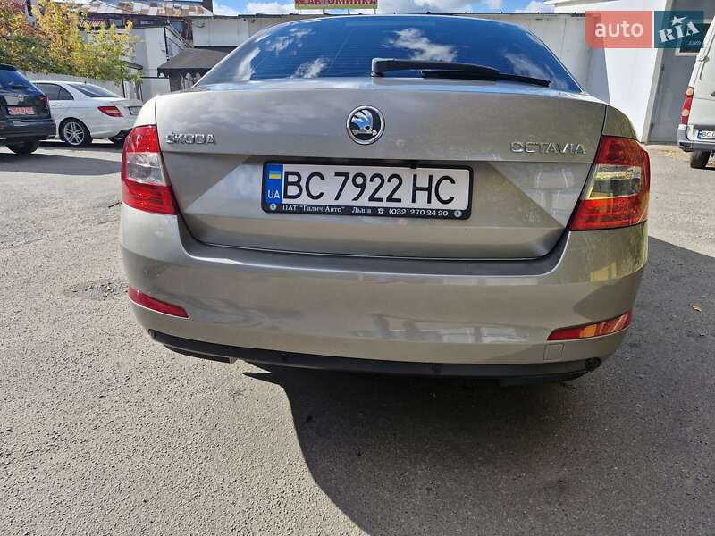 Лифтбек Skoda Octavia 2014 в Львове фото 4 Лифтбек Skoda Octavia 2014 в Львове