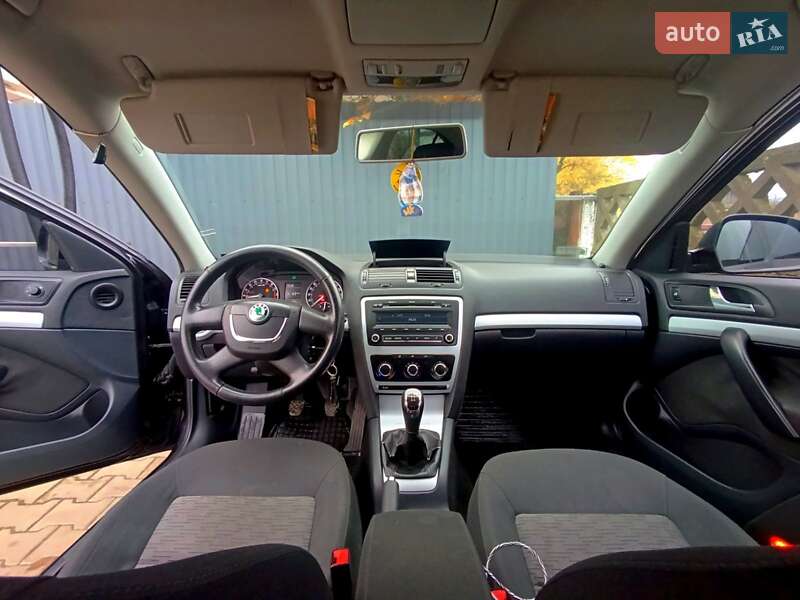 Лифтбек Skoda Octavia 2011 в Мукачево