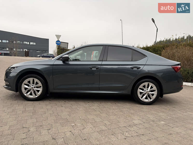 Лифтбек Skoda Octavia 2021 в Львове фото 5 Лифтбек Skoda Octavia 2021 в Львове