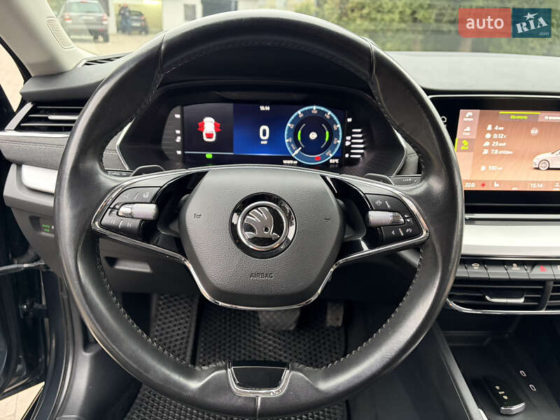 Лифтбек Skoda Octavia 2021 в Львове фото 27 Лифтбек Skoda Octavia 2021 в Львове