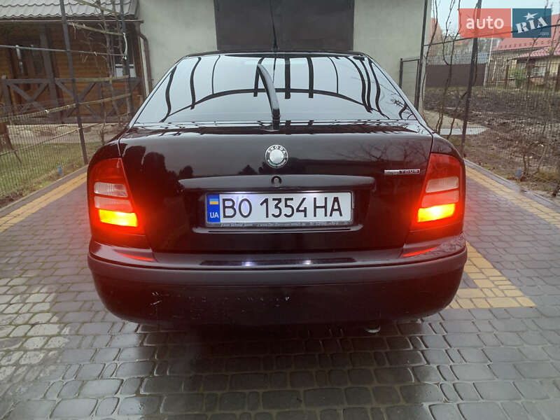 Лифтбек Skoda Octavia 2005 в Бучаче