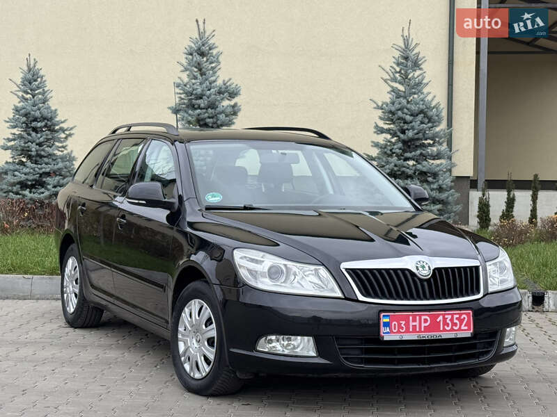 Skoda Octavia 2009 Skoda Octavia 2009