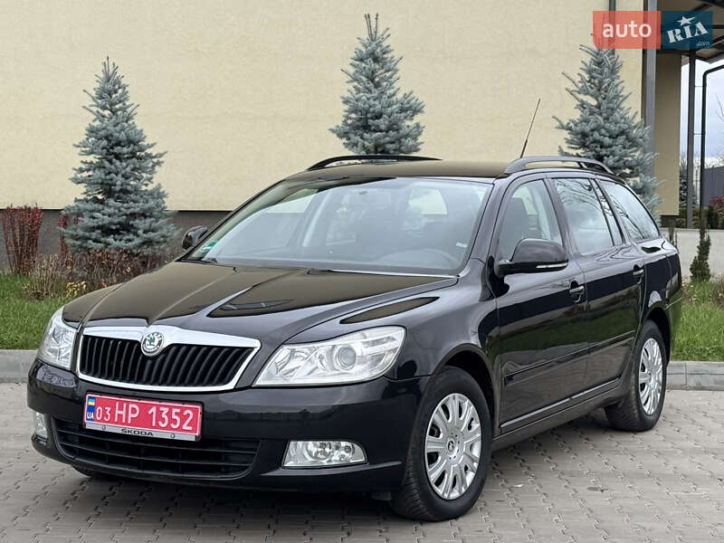 Універсал Skoda Octavia 2009 в Луцьку