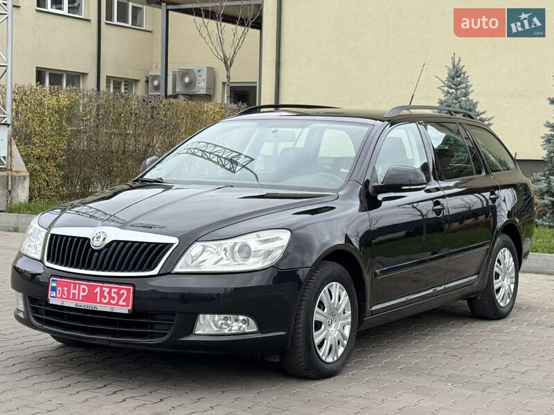 Універсал Skoda Octavia 2009 в Луцьку