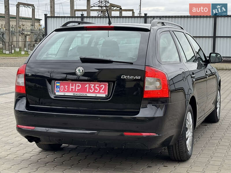 Універсал Skoda Octavia 2009 в Луцьку