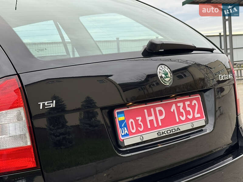 Універсал Skoda Octavia 2009 в Луцьку