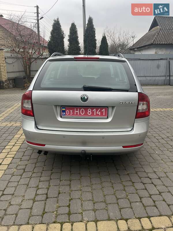 Универсал Skoda Octavia 2011 в Виннице