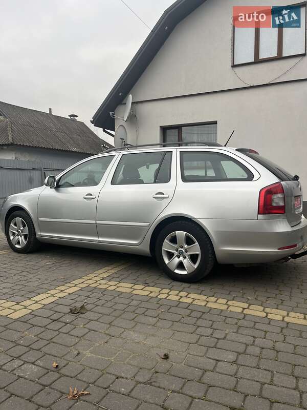 Универсал Skoda Octavia 2011 в Виннице