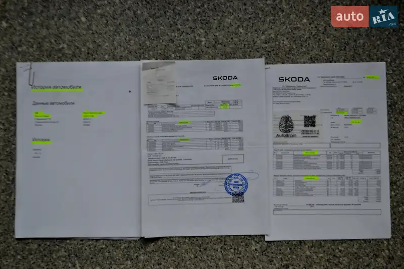 Универсал Skoda Octavia 2018 в Хмельницком документ 11 фото Универсал Skoda Octavia 2018 в Хмельницком документ