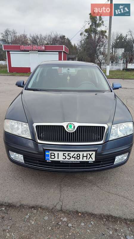 Универсал Skoda Octavia 2007 в Лубнах