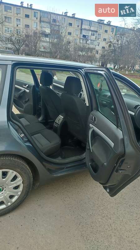 Универсал Skoda Octavia 2007 в Лубнах