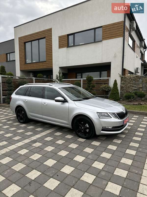 Skoda Octavia 2017