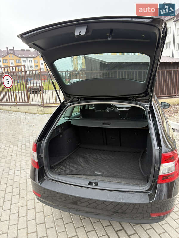 Універсал Skoda Octavia 2018 в Львові