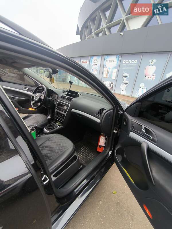 Универсал Skoda Octavia 2010 в Харькове