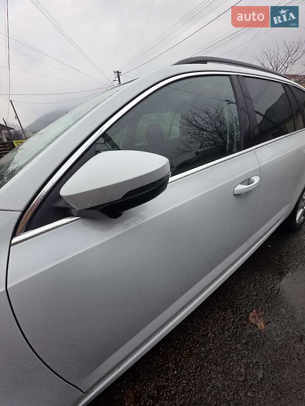 Универсал Skoda Octavia 2017 в Мукачево