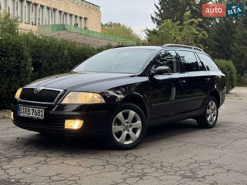 Универсал Skoda Octavia 2008 в Умани