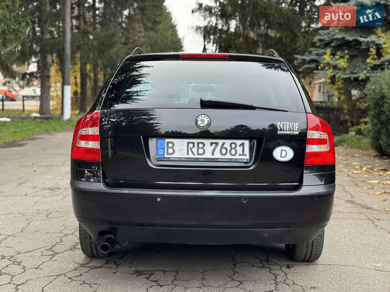 Универсал Skoda Octavia 2008 в Умани