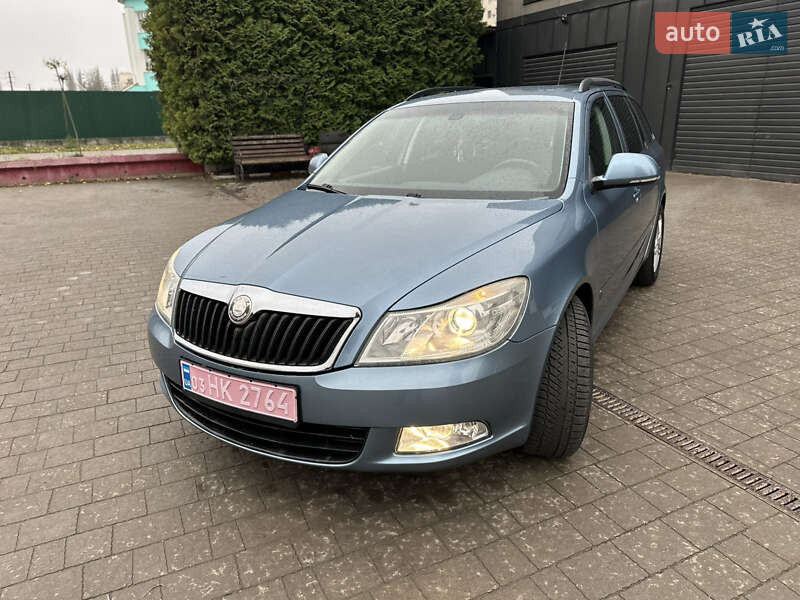 Універсал Skoda Octavia 2009 в Кам'янець-Подільському