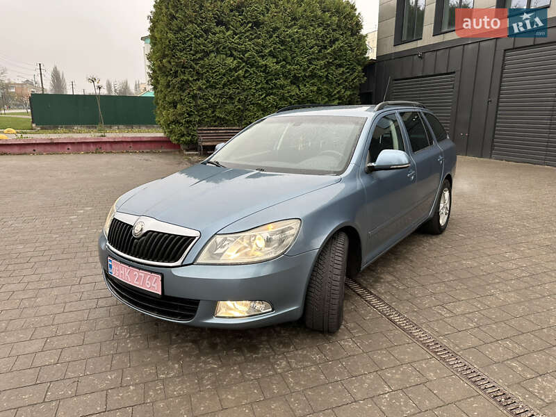 Універсал Skoda Octavia 2009 в Кам'янець-Подільському