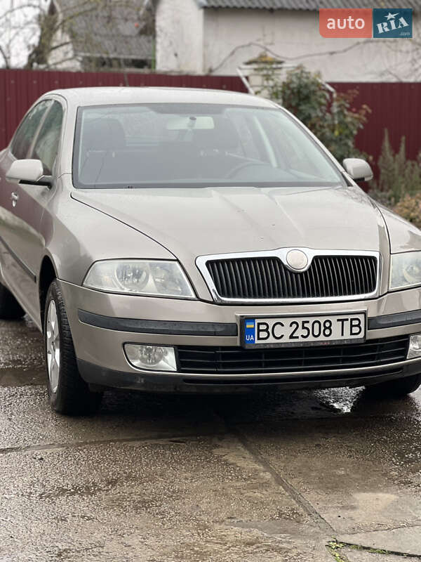 Лифтбек Skoda Octavia 2007 в Львове