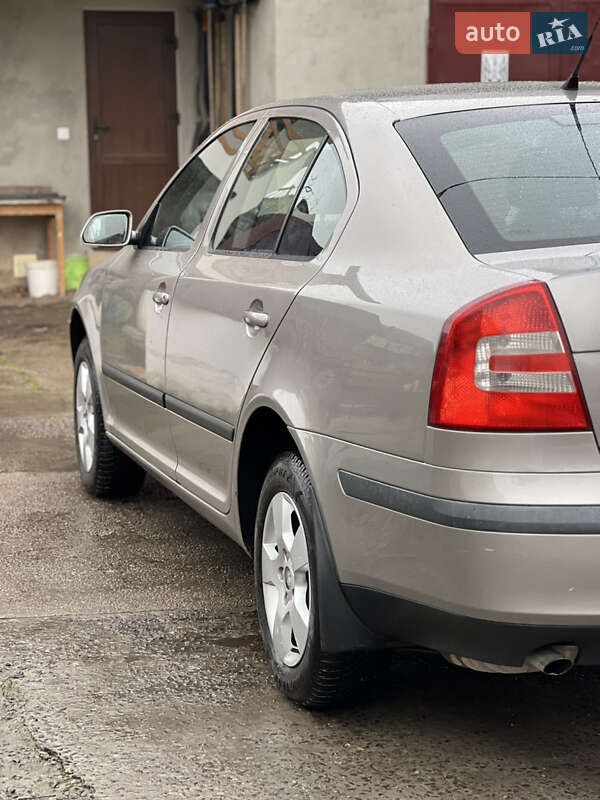Лифтбек Skoda Octavia 2007 в Львове