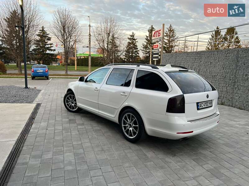 Универсал Skoda Octavia 2010 в Луцке фото 10 Универсал Skoda Octavia 2010 в Луцке
