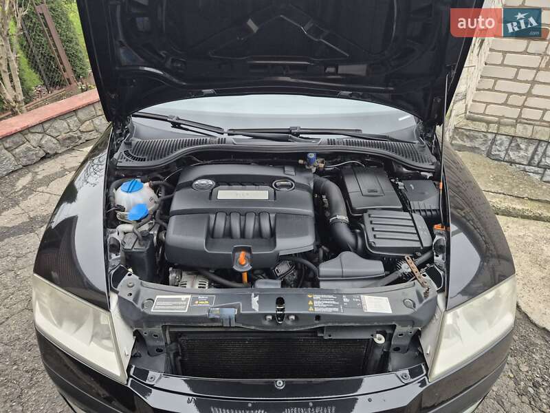 Лифтбек Skoda Octavia 2007 в Умани фото 10 Лифтбек Skoda Octavia 2007 в Умани