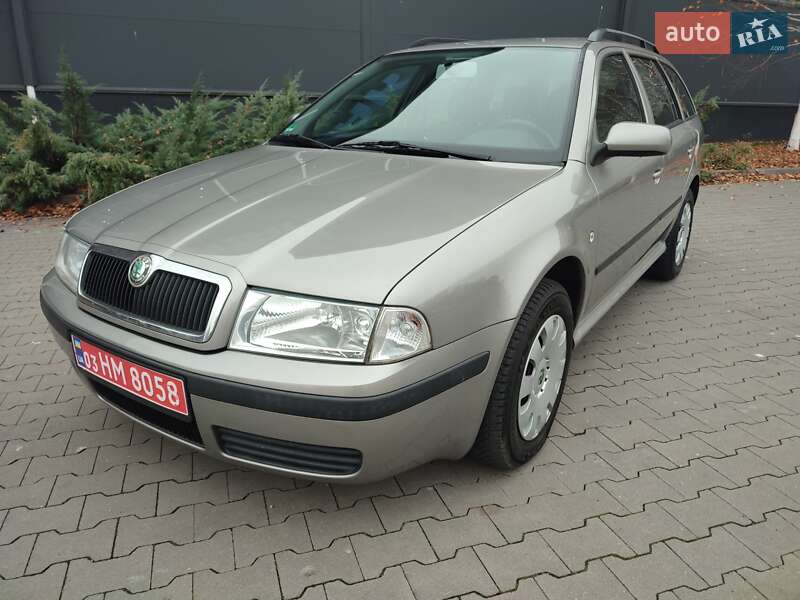 Универсал Skoda Octavia 2007 в Белой Церкви