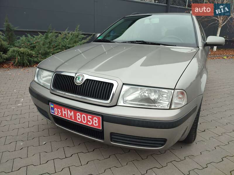 Универсал Skoda Octavia 2007 в Белой Церкви