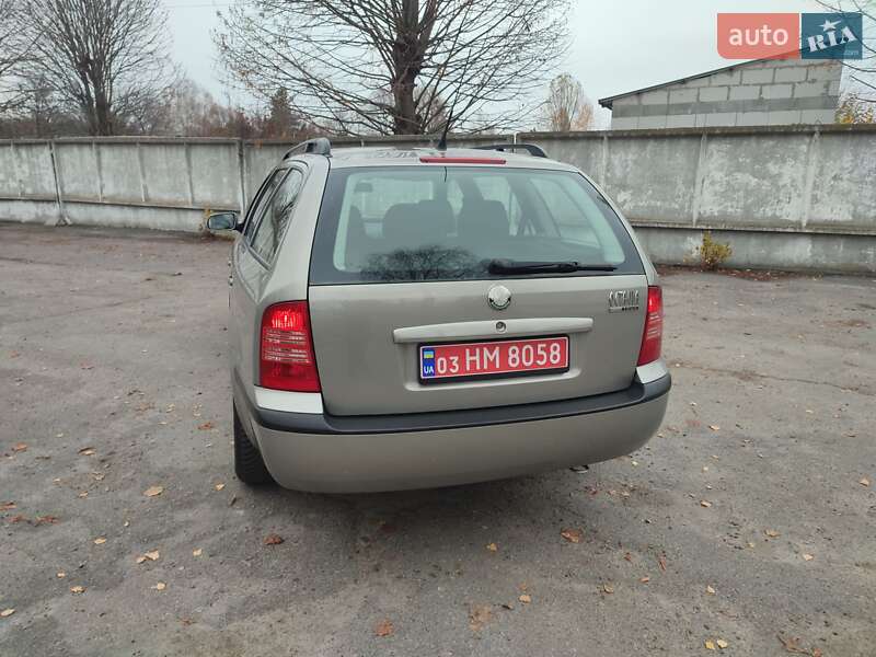Универсал Skoda Octavia 2007 в Белой Церкви