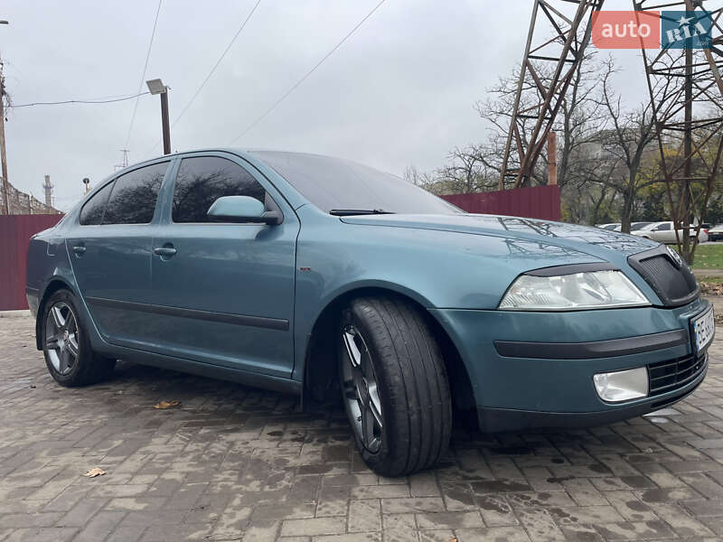 Лифтбек Skoda Octavia 2005 в Николаеве фото 2 Лифтбек Skoda Octavia 2005 в Николаеве