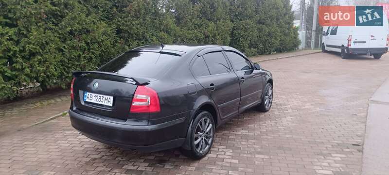 Лифтбек Skoda Octavia 2007 в Черновцах