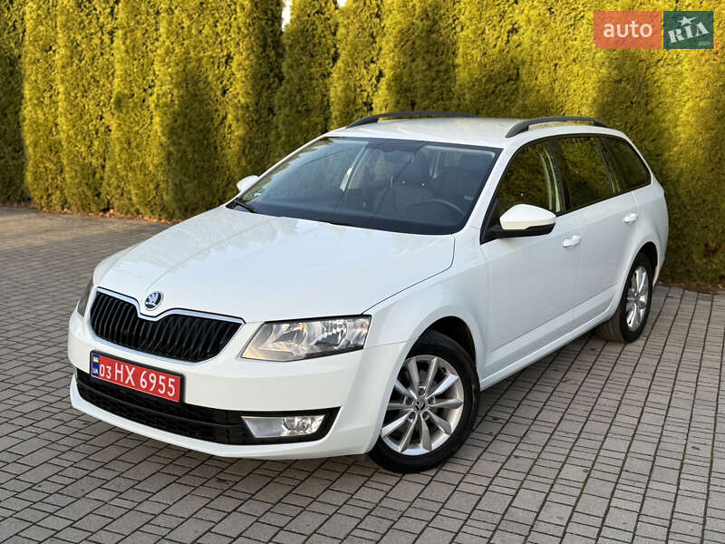 Универсал Skoda Octavia 2017 в Самборе фото 6 Универсал Skoda Octavia 2017 в Самборе
