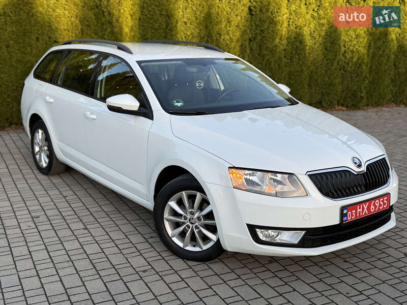 Универсал Skoda Octavia 2017 в Самборе фото 17 Универсал Skoda Octavia 2017 в Самборе