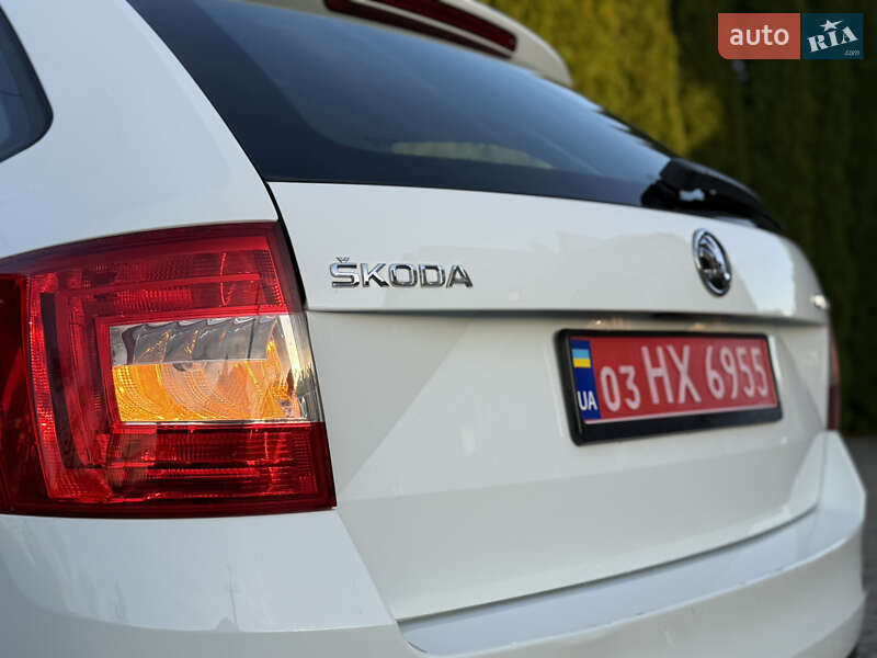 Универсал Skoda Octavia 2017 в Самборе фото 34 Универсал Skoda Octavia 2017 в Самборе