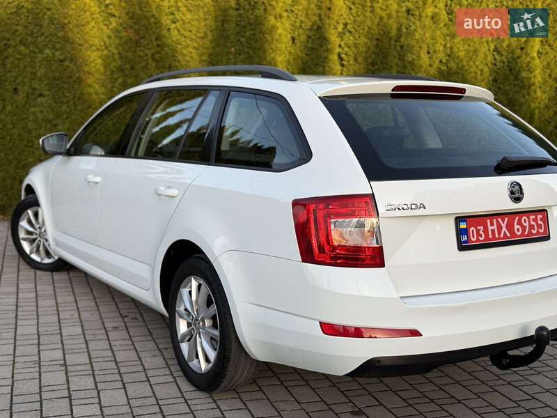 Универсал Skoda Octavia 2017 в Самборе фото 33 Универсал Skoda Octavia 2017 в Самборе