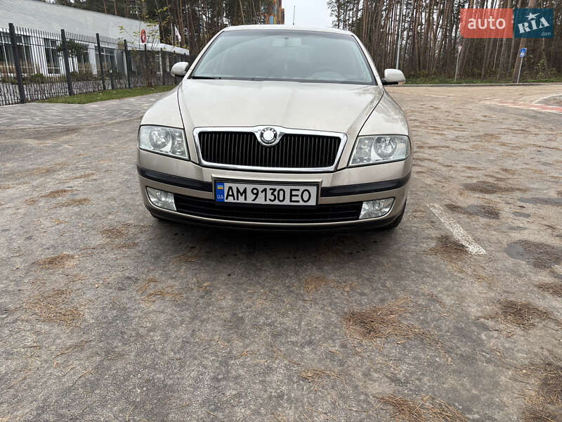 Ліфтбек Skoda Octavia 2005 в Житомирі фото 5 Ліфтбек Skoda Octavia 2005 в Житомирі
