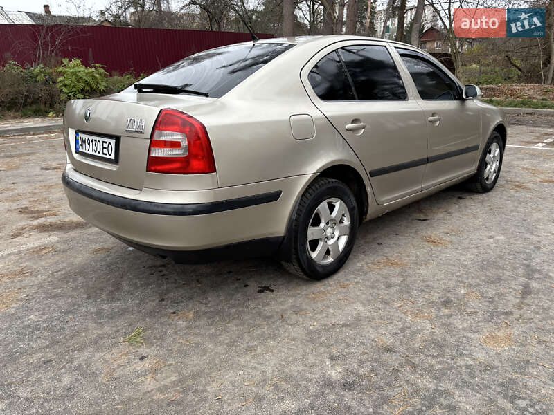 Ліфтбек Skoda Octavia 2005 в Житомирі фото 8 Ліфтбек Skoda Octavia 2005 в Житомирі