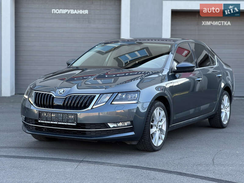 Лифтбек Skoda Octavia 2018 в Виннице фото 3 Лифтбек Skoda Octavia 2018 в Виннице
