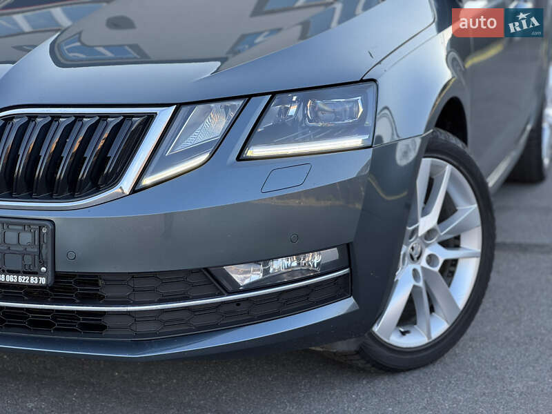 Лифтбек Skoda Octavia 2018 в Виннице фото 10 Лифтбек Skoda Octavia 2018 в Виннице