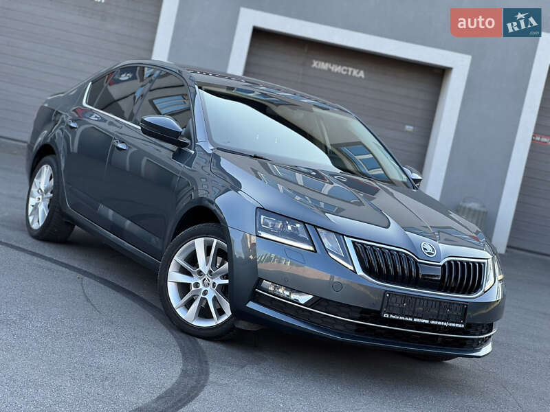 Лифтбек Skoda Octavia 2018 в Виннице фото 11 Лифтбек Skoda Octavia 2018 в Виннице