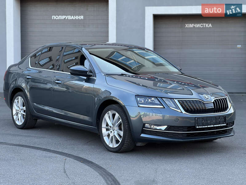Лифтбек Skoda Octavia 2018 в Виннице фото 17 Лифтбек Skoda Octavia 2018 в Виннице