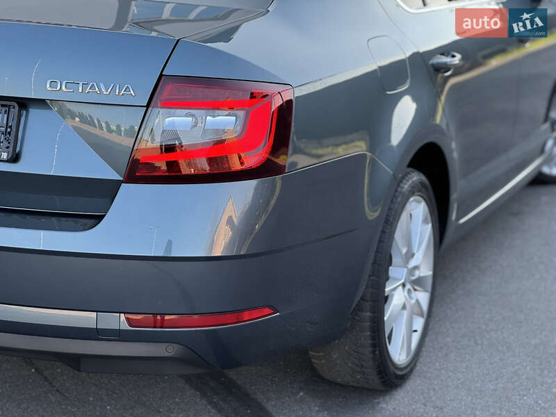 Лифтбек Skoda Octavia 2018 в Виннице фото 40 Лифтбек Skoda Octavia 2018 в Виннице