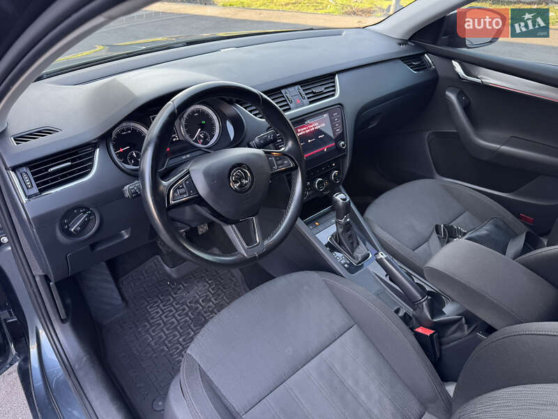 Лифтбек Skoda Octavia 2018 в Виннице фото 46 Лифтбек Skoda Octavia 2018 в Виннице