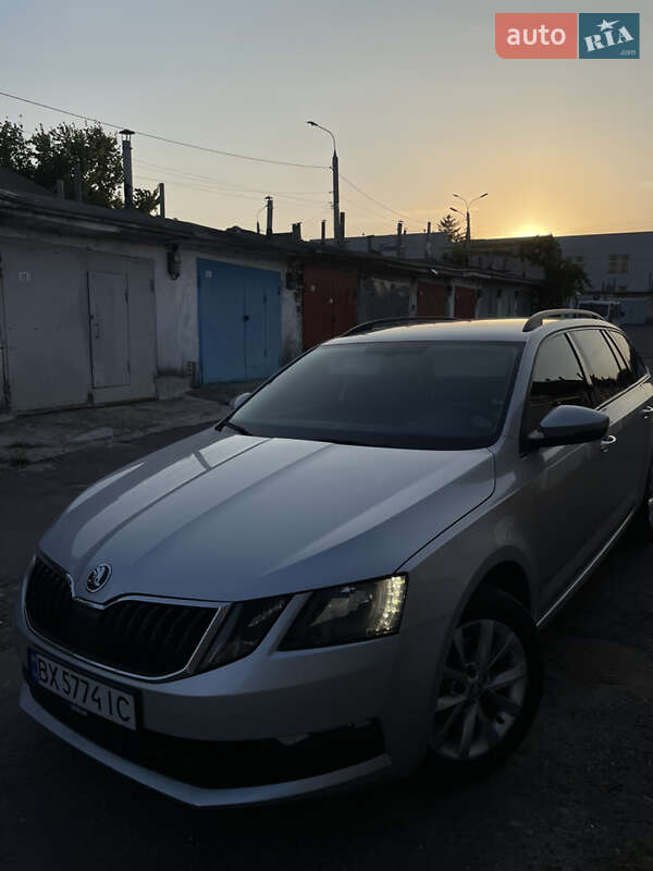 Універсал Skoda Octavia 2018 в Хмельницькому