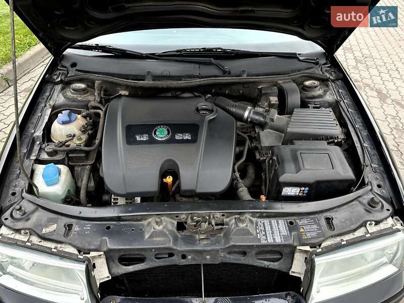 Лифтбек Skoda Octavia 2003 в Бродах фото 10 Лифтбек Skoda Octavia 2003 в Бродах