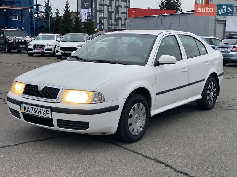 Лифтбек Skoda Octavia 2007 в Киеве