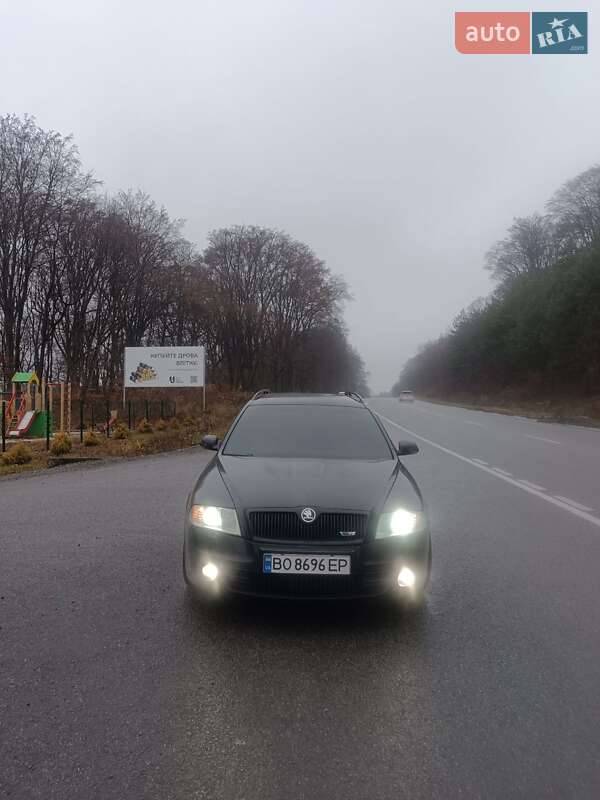Універсал Skoda Octavia 2006 в Івано-Франківську