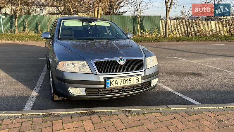Лифтбек Skoda Octavia 2007 в Киеве
